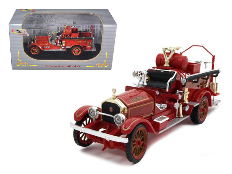 1921 American Lafrance Fire Engine 1/32 Diecast Model Car by Signature Models-0