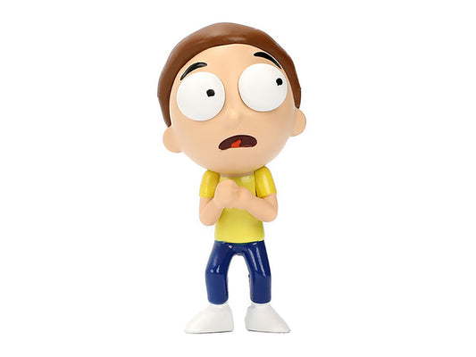 Set of 4 Diecast Figures "Rick and Morty" (2013-Current) TV Series "Metalfigs" Series Diecast Models by Jada-0