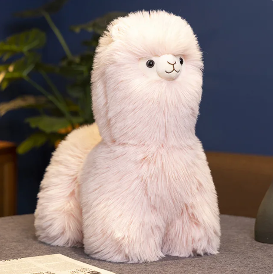 Fluffy Alpaca Llama Plush Toy-6