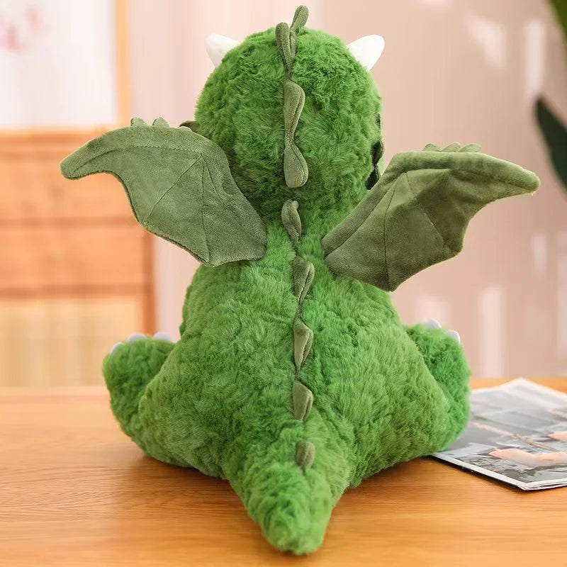 Creative Dinosaur Egg Plush Toy-4