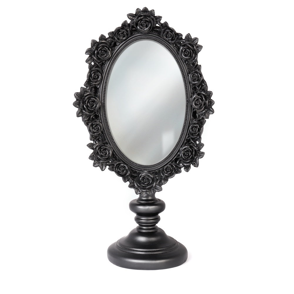 Black Rose Dressing Table Mirror-0