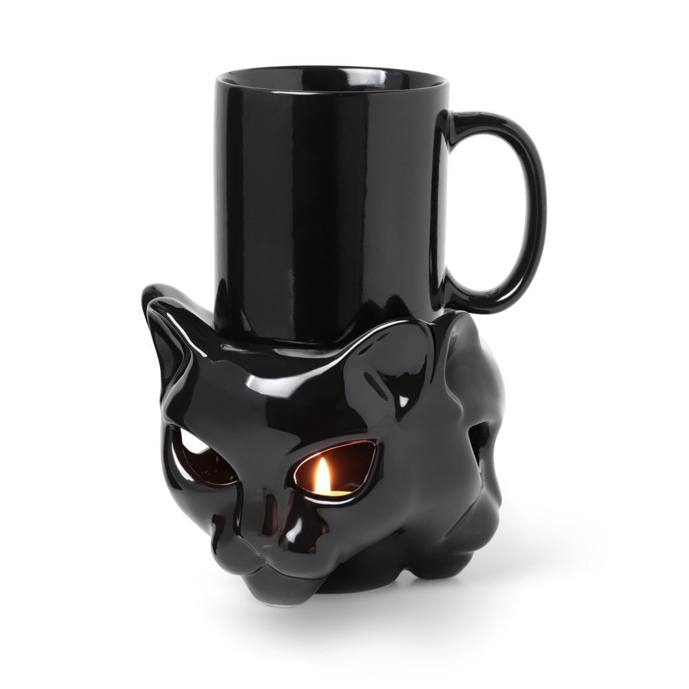 Cat Tealight Mug Warmer-0