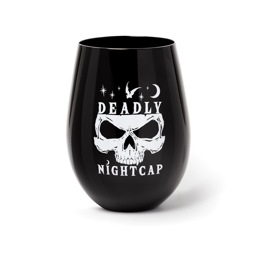 Deadly Nightcap Stemless Glass-0