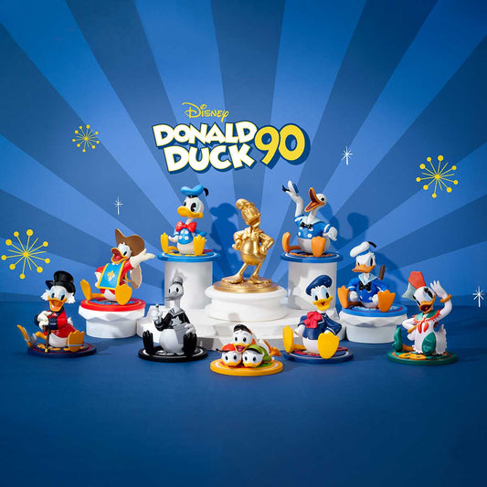Disney Donald Duck 90th Anniversary Series Figures-1