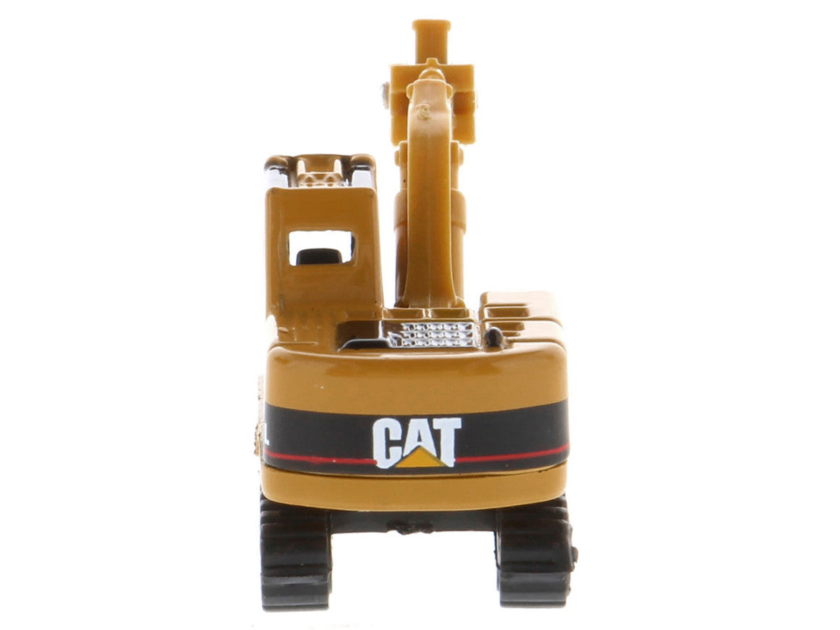 CAT Caterpillar 315D L Excavator Yellow "Micro-Constructor" Series Diecast Model by Diecast Masters-4
