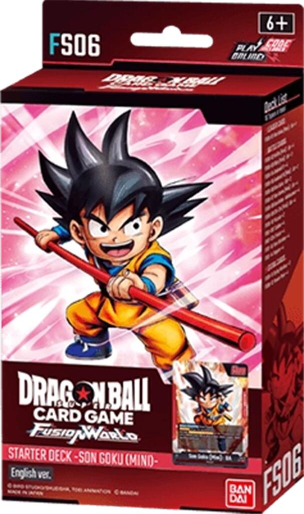 Dragon Ball Super Fusion World TCG Starter Deck 6: Son Goku (Mini)-0