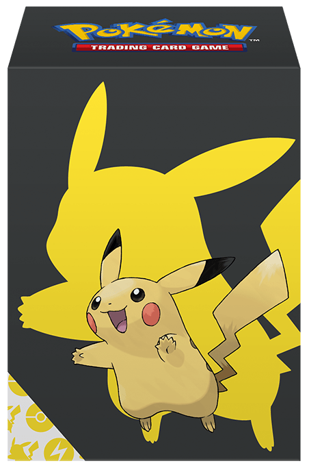 Pokemon Pikachu Full View Deck Box-1