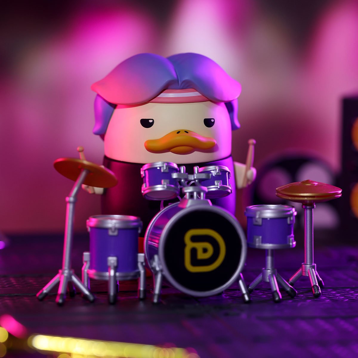 POP MART DUCKOO Music Festival Series Figure (Blind Box)-4