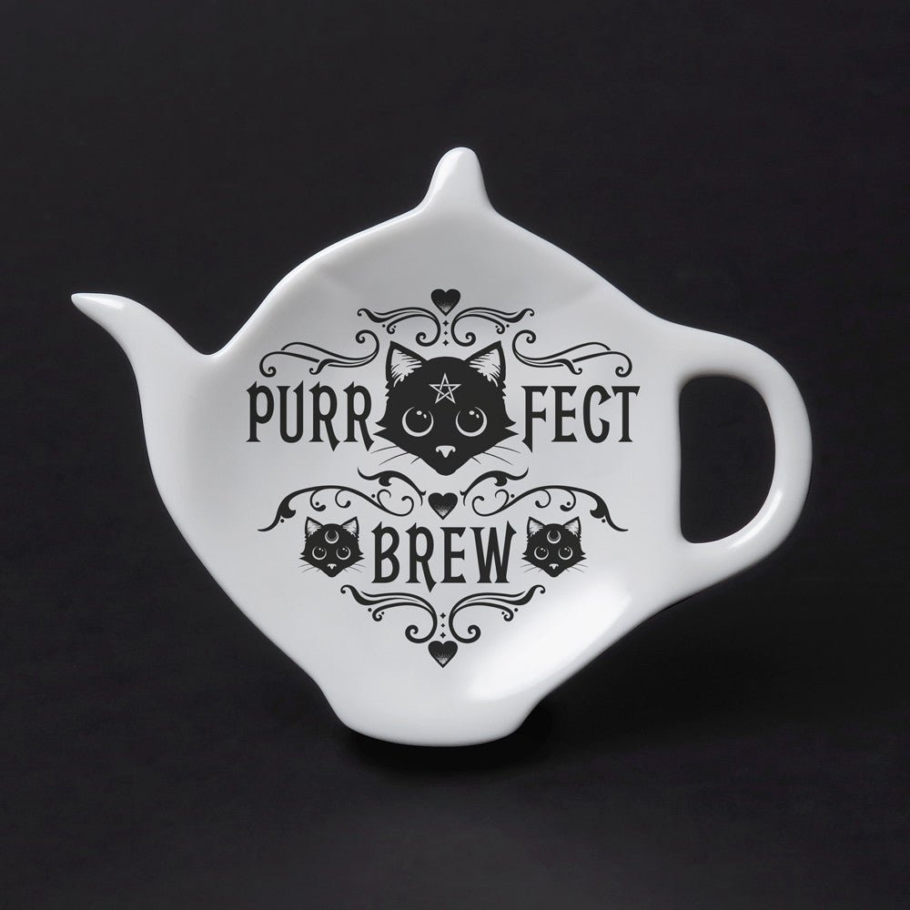 Purrfect Brew Tea Spoon Holder-0