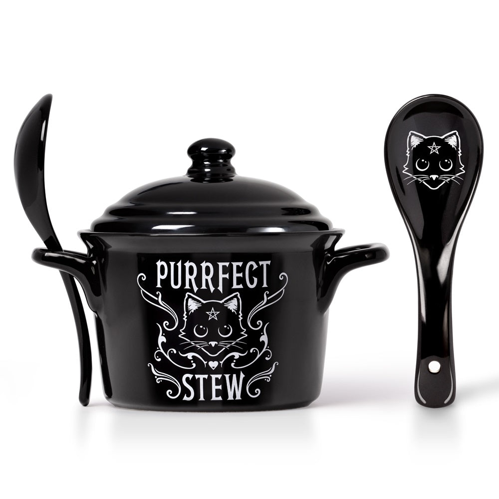 Purrfect Stew Pot and Spoon-0