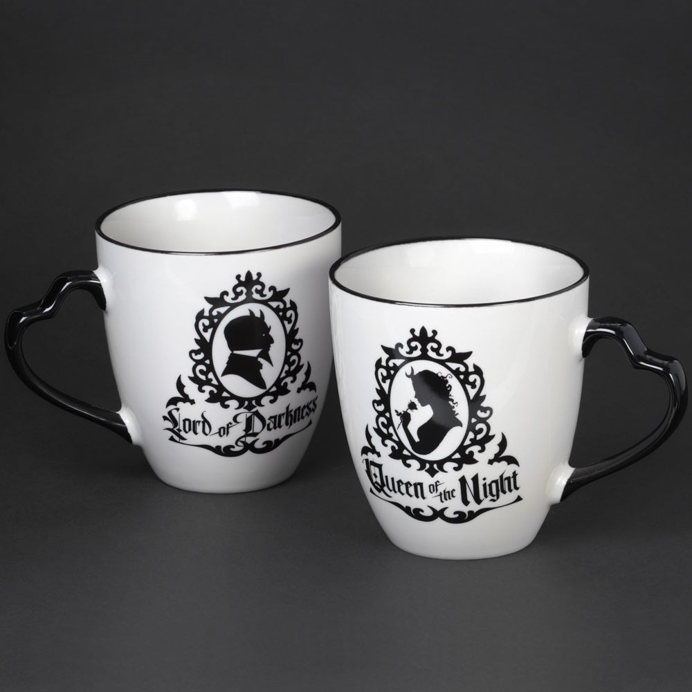 Queen & Lord Mug Set-0