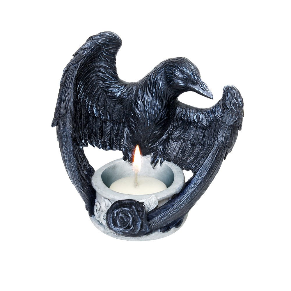 Raven Tea Light Holder-0