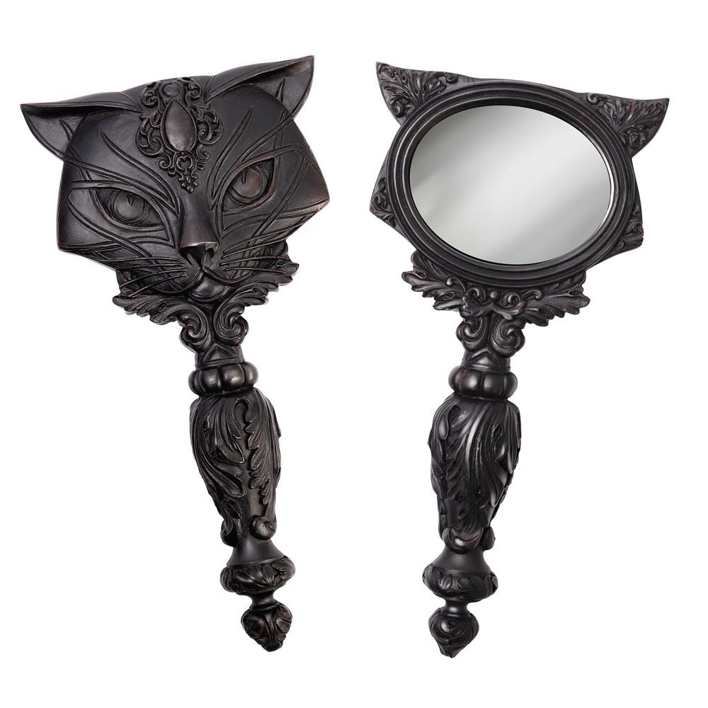 Sacred Cat Hand Mirror-0