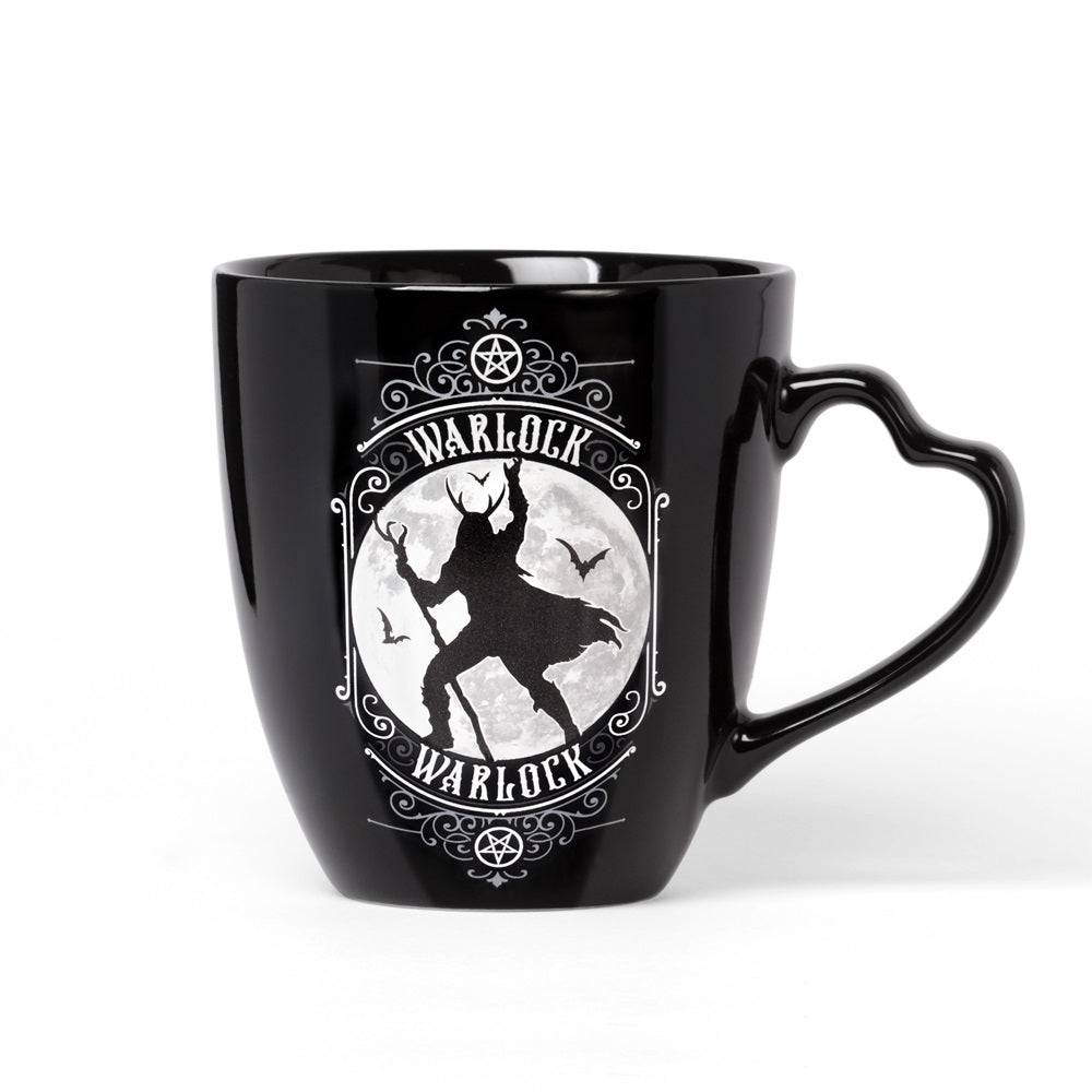 Warlock Double-sided Single Mug-0