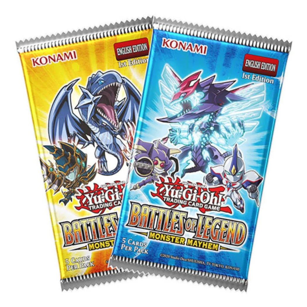 Yu-Gi-Oh Battles of Legend Monster Mayhem Booster Pack-0