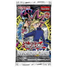 Yu-Gi-Oh! TCG Invasion of Chaos Booster Pack (25th Anniversary Edition)-0