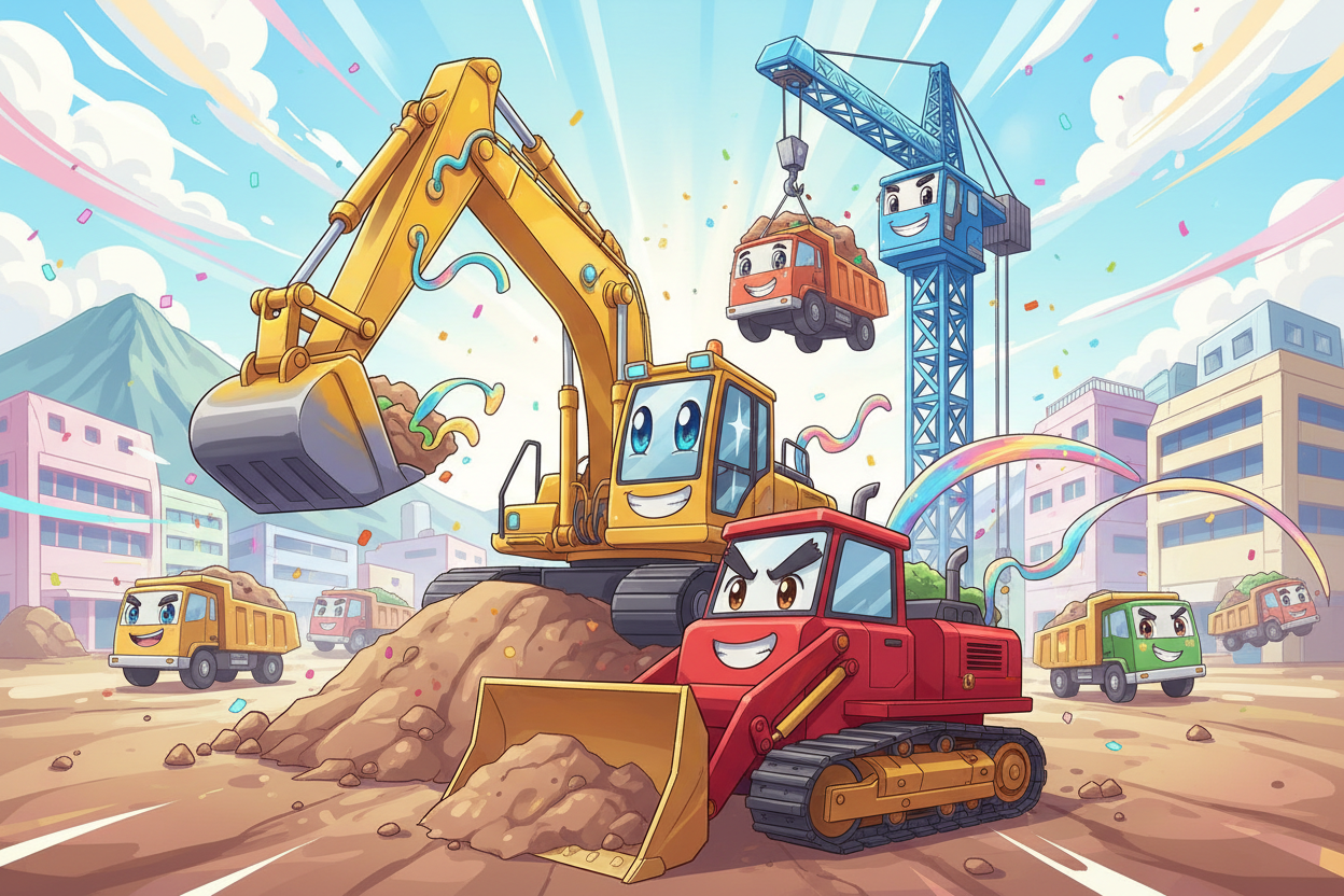 Construction Vehicles & Equipment