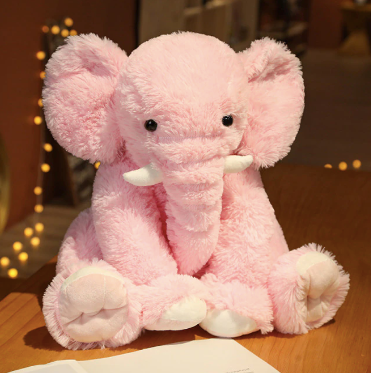 45cm Elephant Plush Toy-3