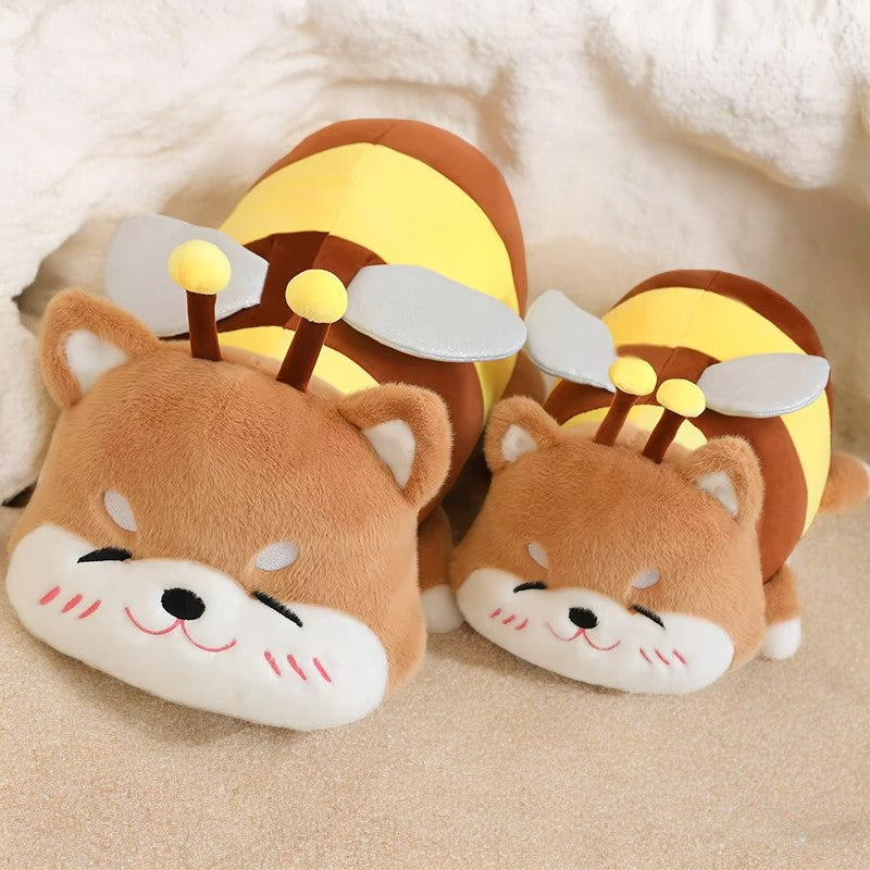 Capybara Shiba Inu Dog Stuffed Plush Toy-0