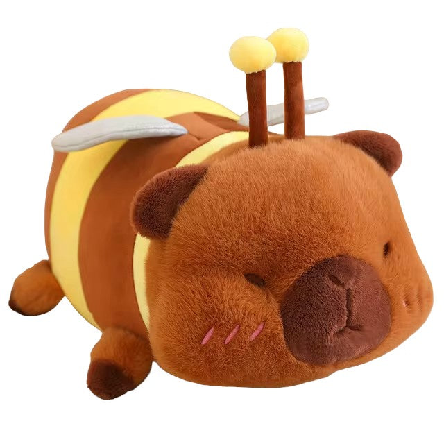 Capybara Shiba Inu Dog Stuffed Plush Toy-1
