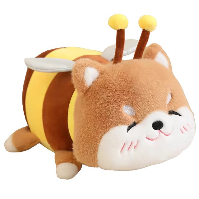 Capybara Shiba Inu Dog Stuffed Plush Toy-2