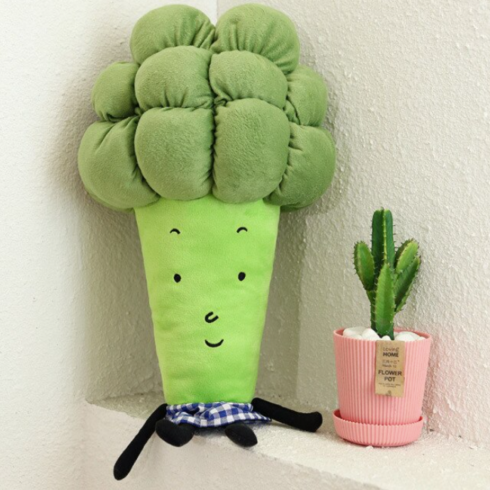 Vegetable Broccoli Plush Toy-2