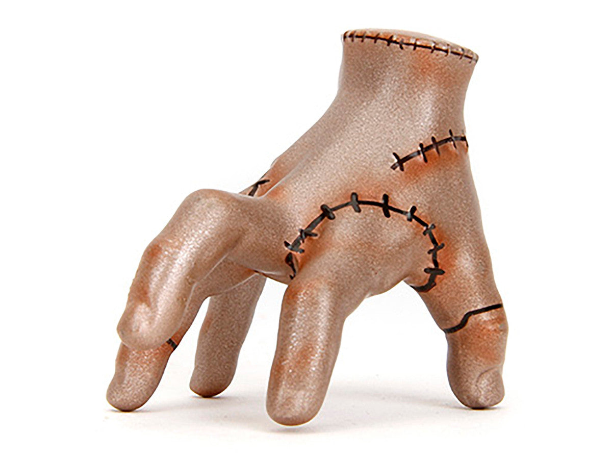 Set of 4 Diecast Figures "Wednesday" (2022-Current) TV Series "Metalfigs" Series Diecast Models by Jada-2