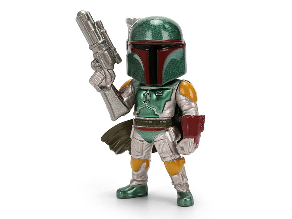 Set of 4 Diecast Figures "Star Wars" Movie Franchise "Metalfigs" Series Diecast Models by Jada-3