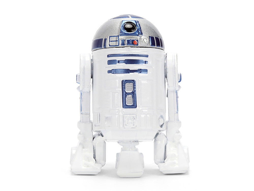 Set of 4 Diecast Figures "Star Wars" Movie Franchise "Metalfigs" Series Diecast Models by Jada-1