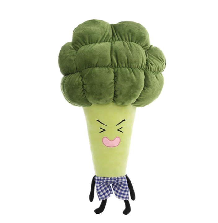 Vegetable Broccoli Plush Toy-1