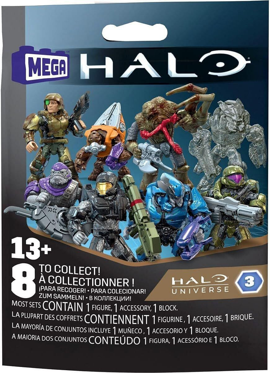 MEGA BLOCKS Halo Blind Bag Universe Series 3-0
