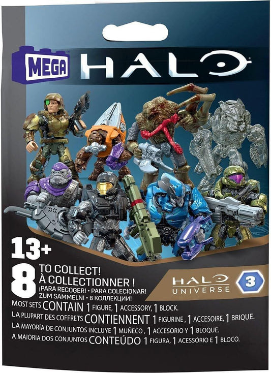 MEGA BLOCKS Halo Blind Bag Universe Series 3-0