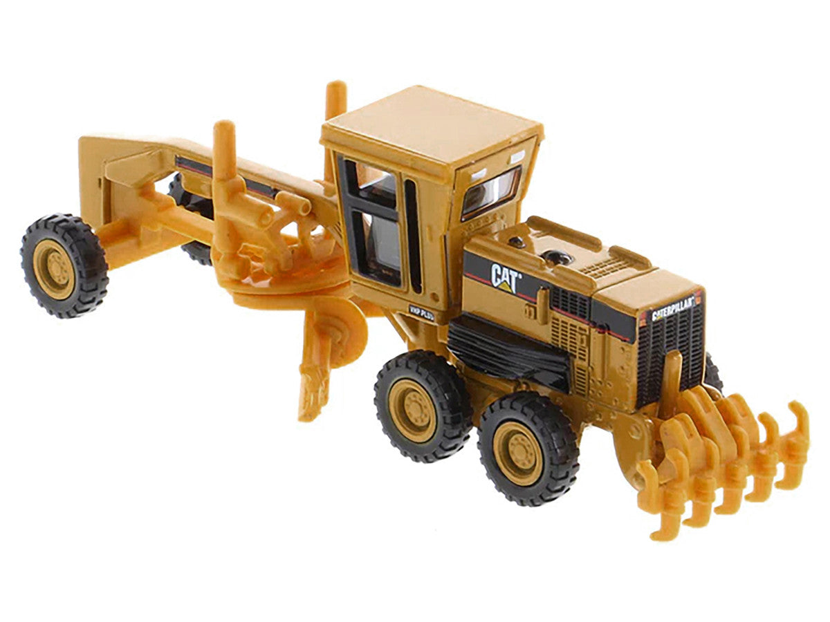 CAT Caterpillar 163H Motor Grader Yellow 1/87 (HO) Diecast Model by Diecast Masters-2