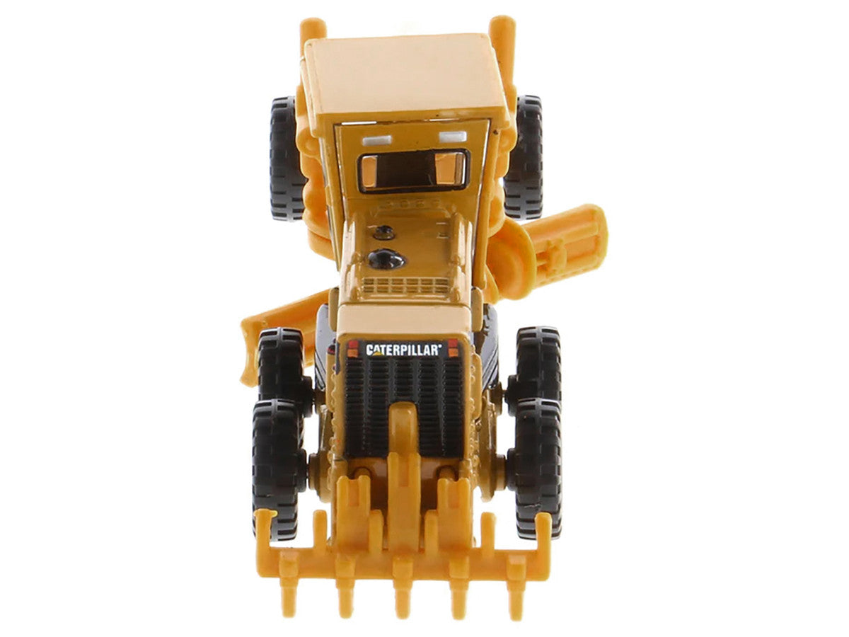 CAT Caterpillar 163H Motor Grader Yellow 1/87 (HO) Diecast Model by Diecast Masters-4