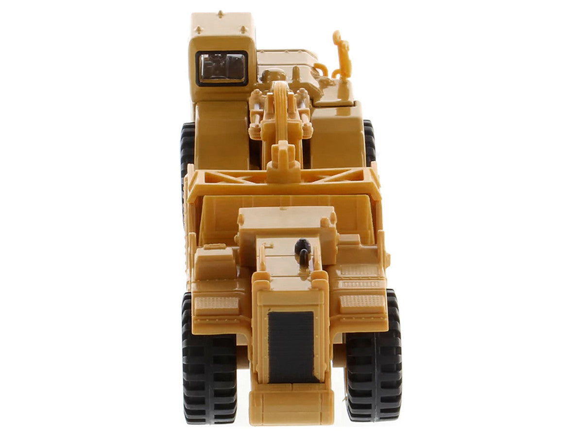 CAT Caterpillar 627G Auger Scraper Yellow 1/87 (HO) Diecast Model by Diecast Masters-3