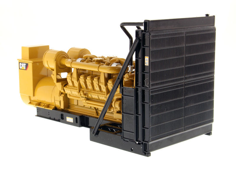 CAT Caterpillar 3516B Engine Generator 3 piece Set "Core Classic" Series 1/25 Diecast Model by Diecast Masters-1