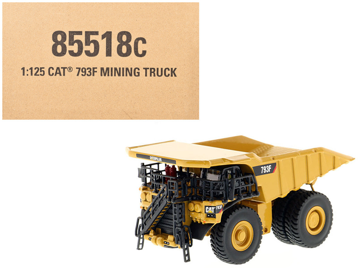 CAT Caterpillar 793F Mining Truck with Operator "Core Classics" Series 1/125 Diecast Model by Diecast Masters-2