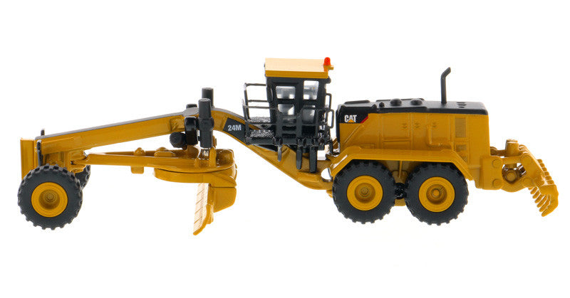 CAT Caterpillar 24M Motor Grader "Elite Series" 1/125 Diecast Model by Diecast Masters-1