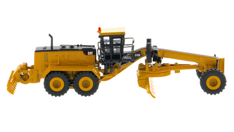 CAT Caterpillar 24M Motor Grader "Elite Series" 1/125 Diecast Model by Diecast Masters-3