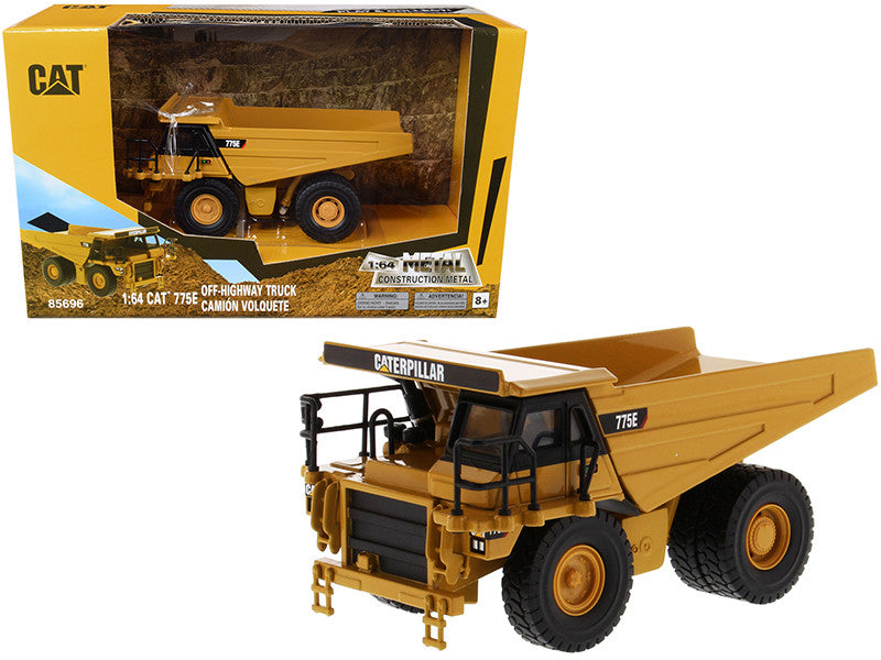 CAT Caterpillar 775E Off-Highway Dump Truck "Play & Collect!" 1/64 Diecast Model by Diecast Masters-0