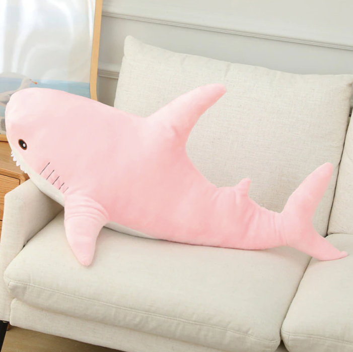 Shark Stuffed Plush Toy-3