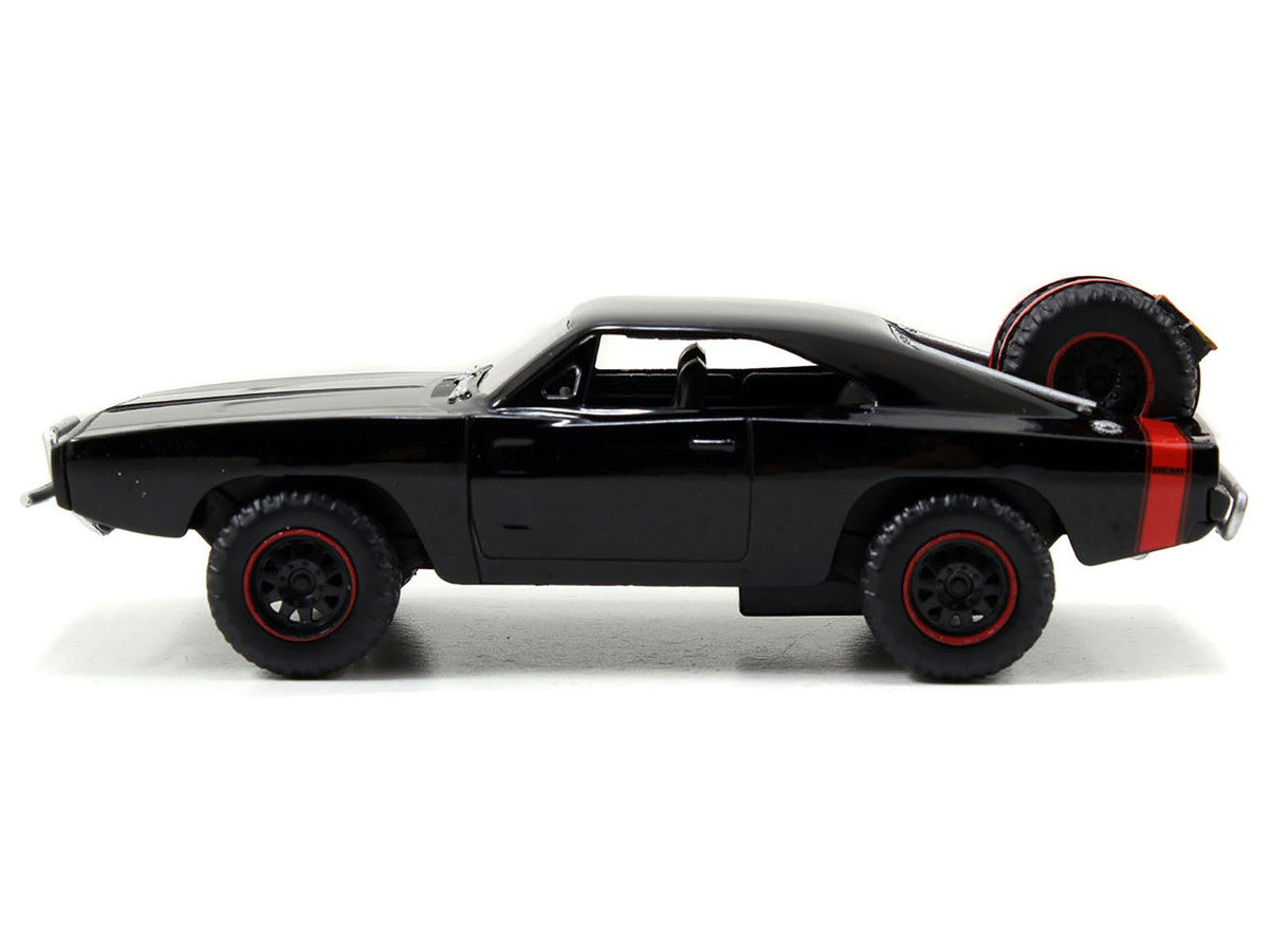 Dom's 1970 Dodge Charger R/T Off Road Version "Fast & Furious 7" Movie 1/32 Diecast Car Model by Jada-1