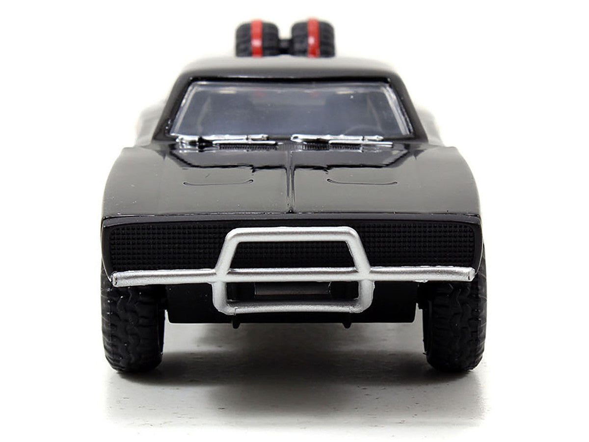 Dom's 1970 Dodge Charger R/T Off Road Version "Fast & Furious 7" Movie 1/32 Diecast Car Model by Jada-0