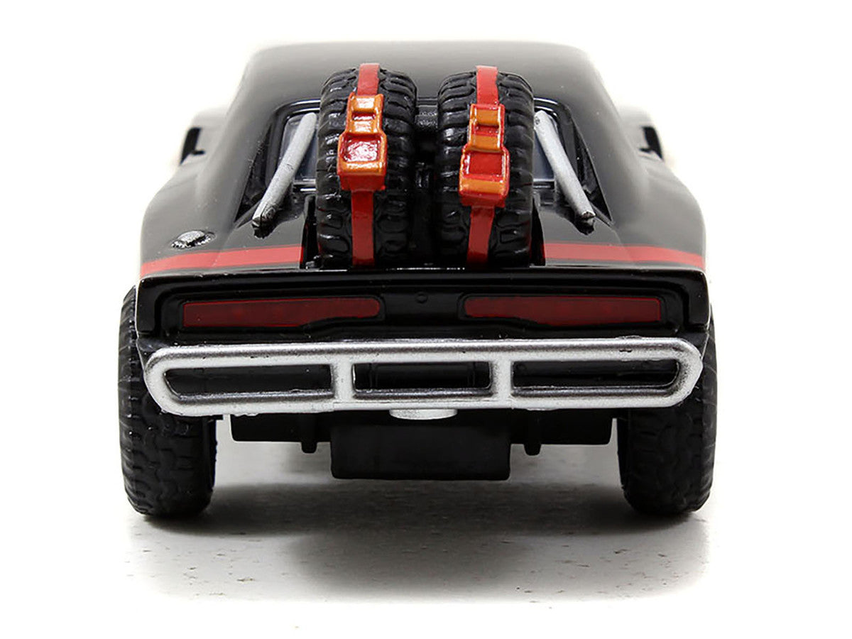 Dom's 1970 Dodge Charger R/T Off Road Version "Fast & Furious 7" Movie 1/32 Diecast Car Model by Jada-3