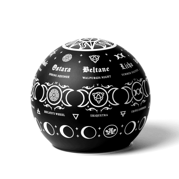 Pagan Calendar Globe Light-0