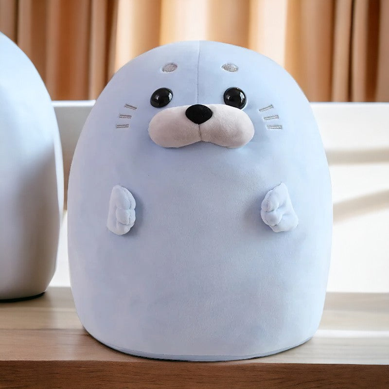 Seal Doll Plush Aquatic Animal Plushie-3