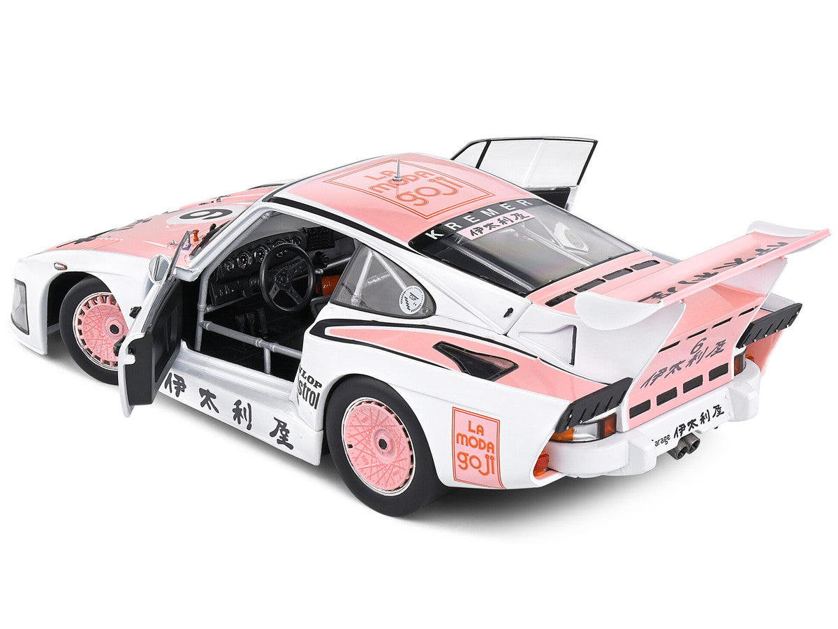 Porsche 935 K3 #6 Bob Wollek - Henri Pescarolo Winner "Suzuka 1000KM" (1981) "Competition" Series 1/18 Diecast Model Car by Solido-3