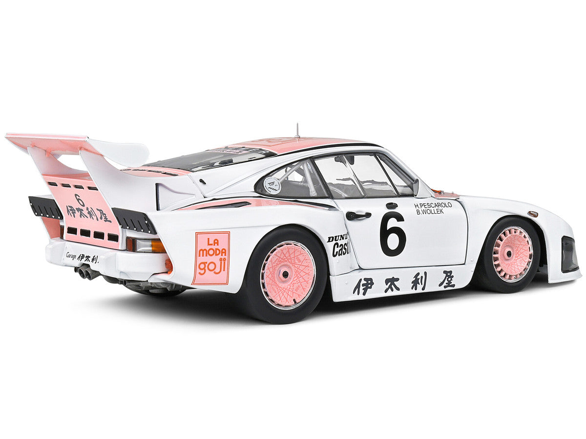 Porsche 935 K3 #6 Bob Wollek - Henri Pescarolo Winner "Suzuka 1000KM" (1981) "Competition" Series 1/18 Diecast Model Car by Solido-4