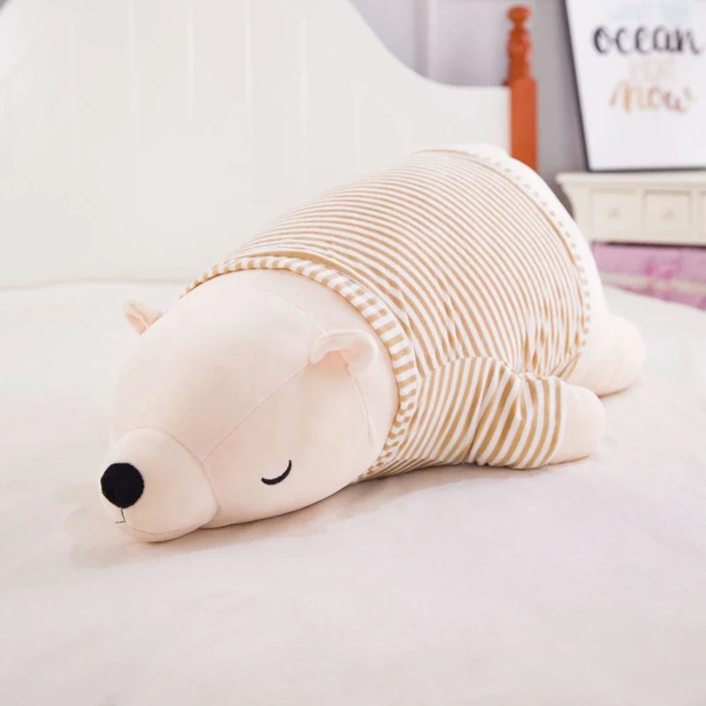 Polar Bear Stuffed Pillow Plush-1