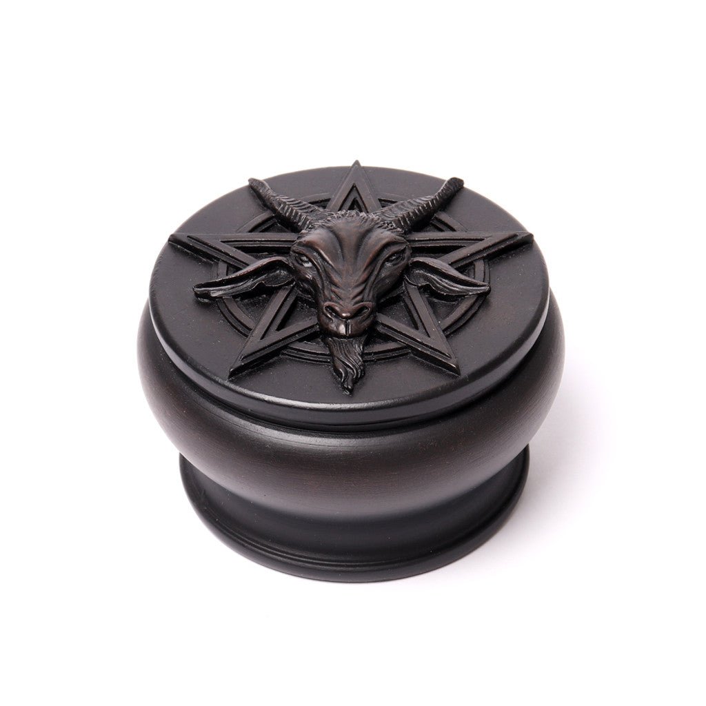Bahomet Black Trinket Box-0